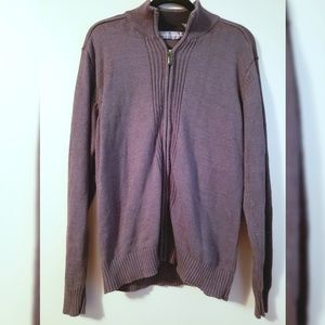 ❄Oscar de la renta zip up sweater